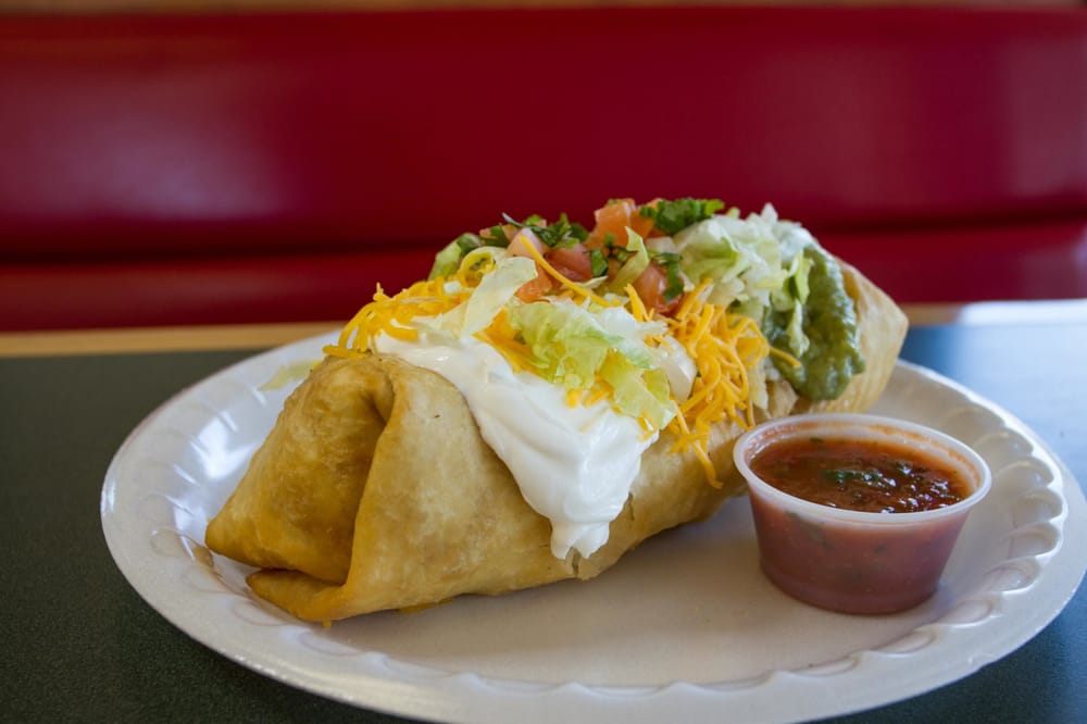Order Chimichanga food online from Diego Mexican Food store, Yuma on bringmethat.com