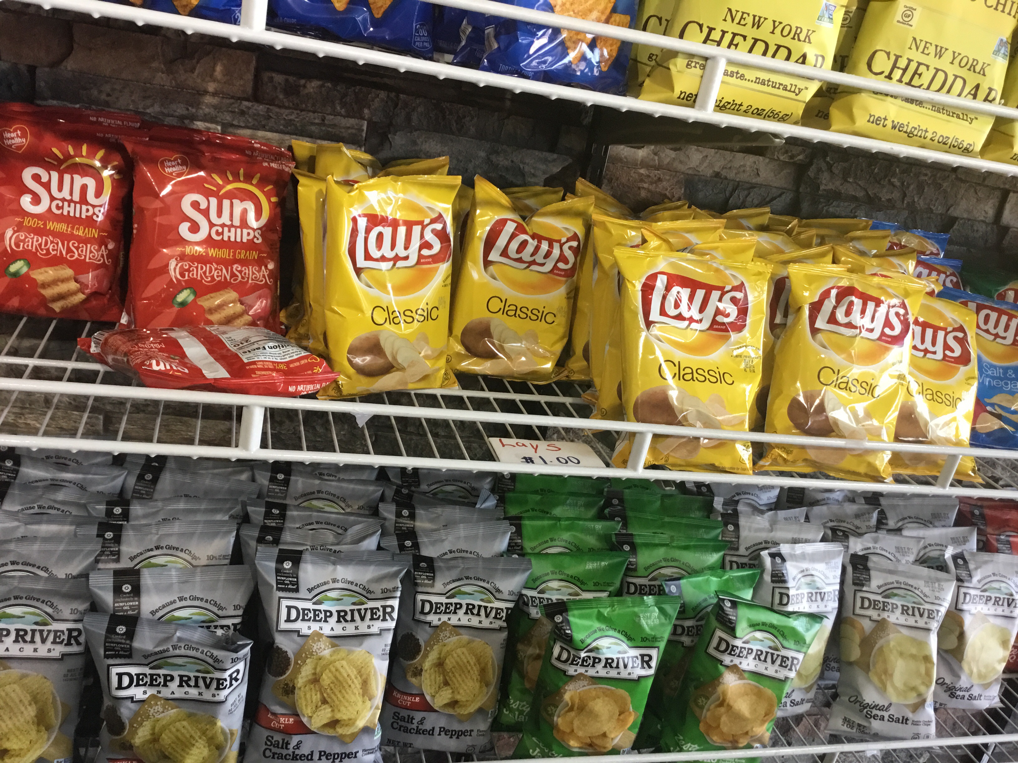 Order Lay's potato Chips food online from Danny's Deli store, Flushing on bringmethat.com