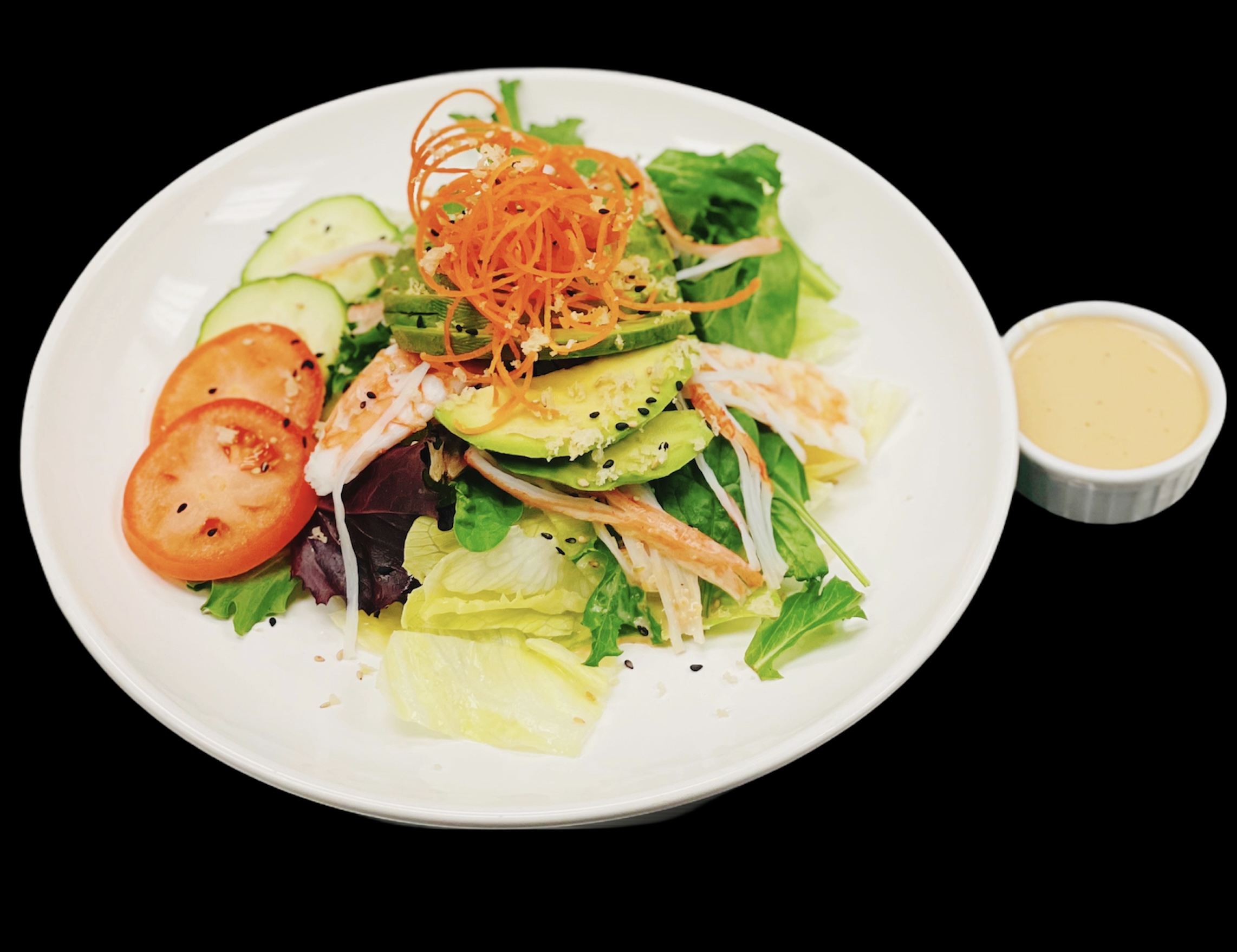 Order Avocado salad  food online from Sushi Thai store, Nashville on bringmethat.com