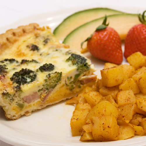 Order Homemade Quiche food online from Original Pancake House store, Chicago on bringmethat.com