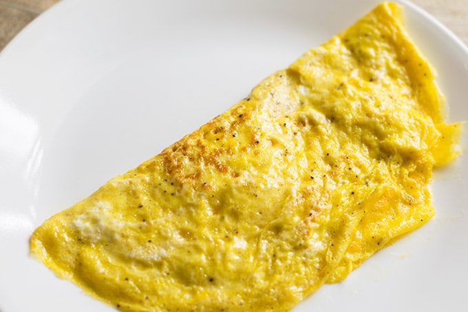 Order Cheese Omelet food online from Rego Bagel store, Rego Park on bringmethat.com