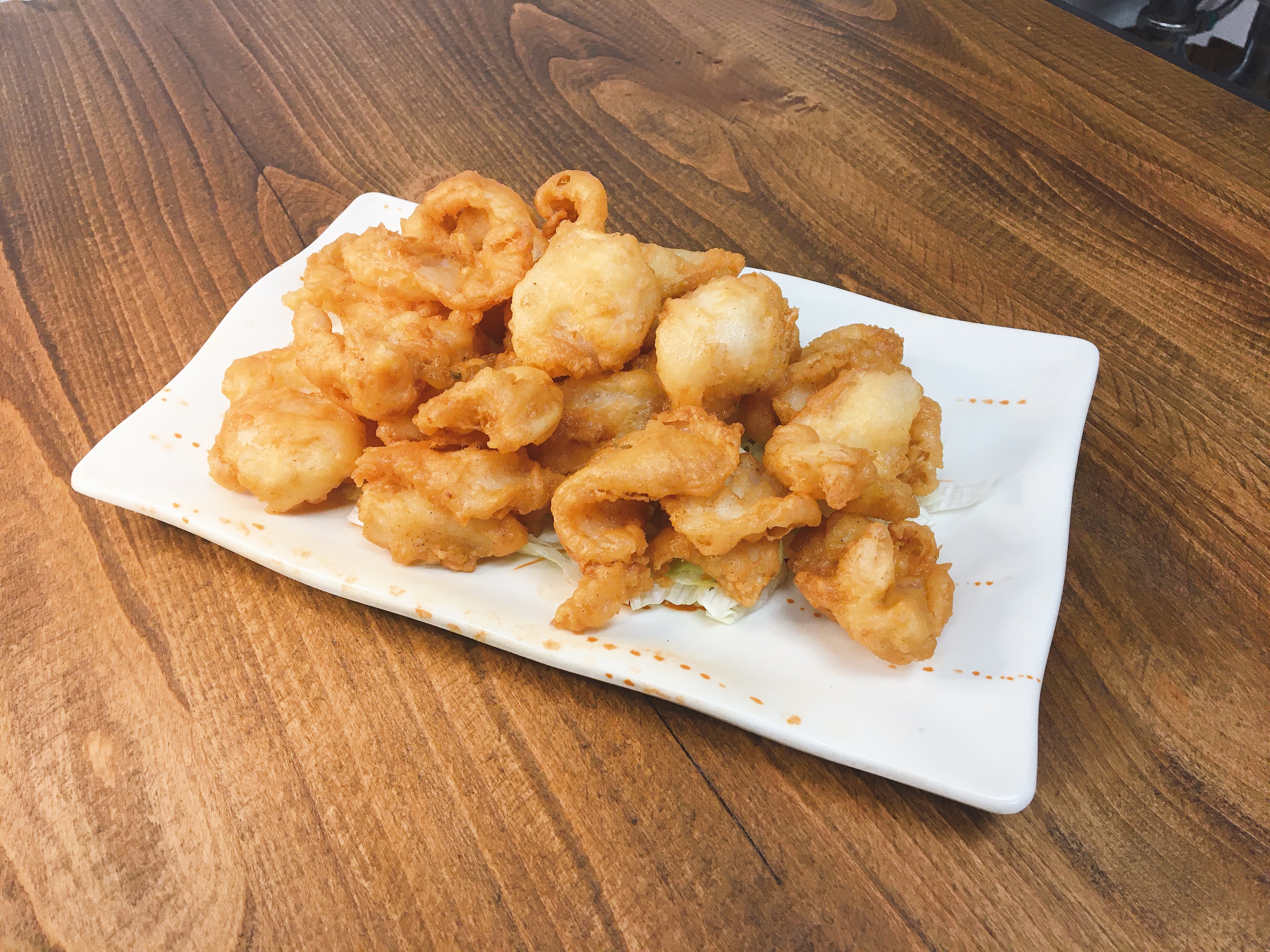 Order Fried Squid food online from China Garden store, Castro Valley on bringmethat.com