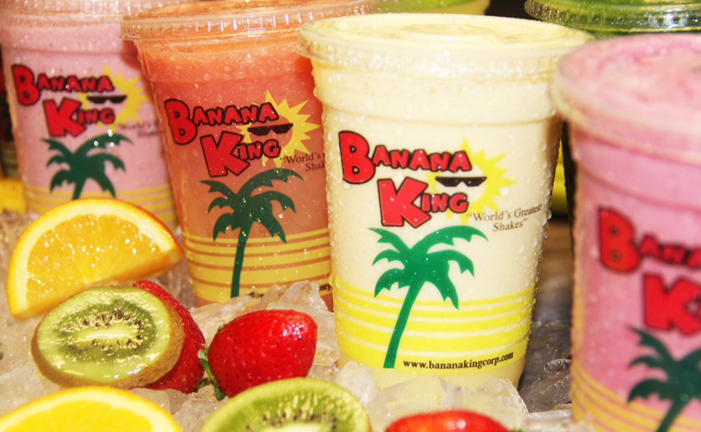 Order Smoothie Regular food online from Banana King store, Jersey City on bringmethat.com