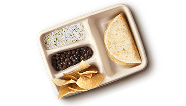 Order Kid's Quesadilla food online from Chipotle store, Minnetonka on bringmethat.com