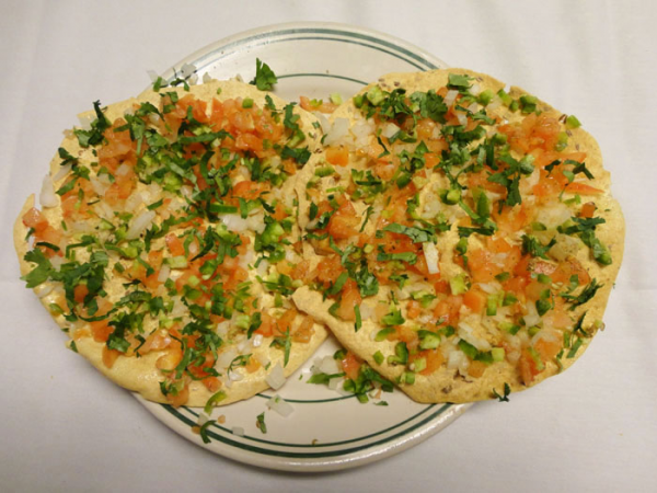 Order Masala Papadam food online from Mantra Indian Cuisine  store, Ontario on bringmethat.com