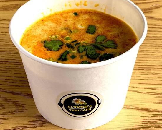 Order Curry Noodle Soup (Khoa Soi)  food online from Plumeria Thai Cafe store, Las Vegas on bringmethat.com