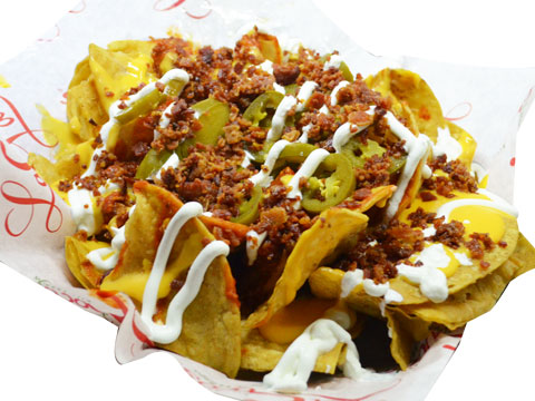 Order Madd Nachos food online from LaCoco's Pizza & Pasta store, Chicago on bringmethat.com