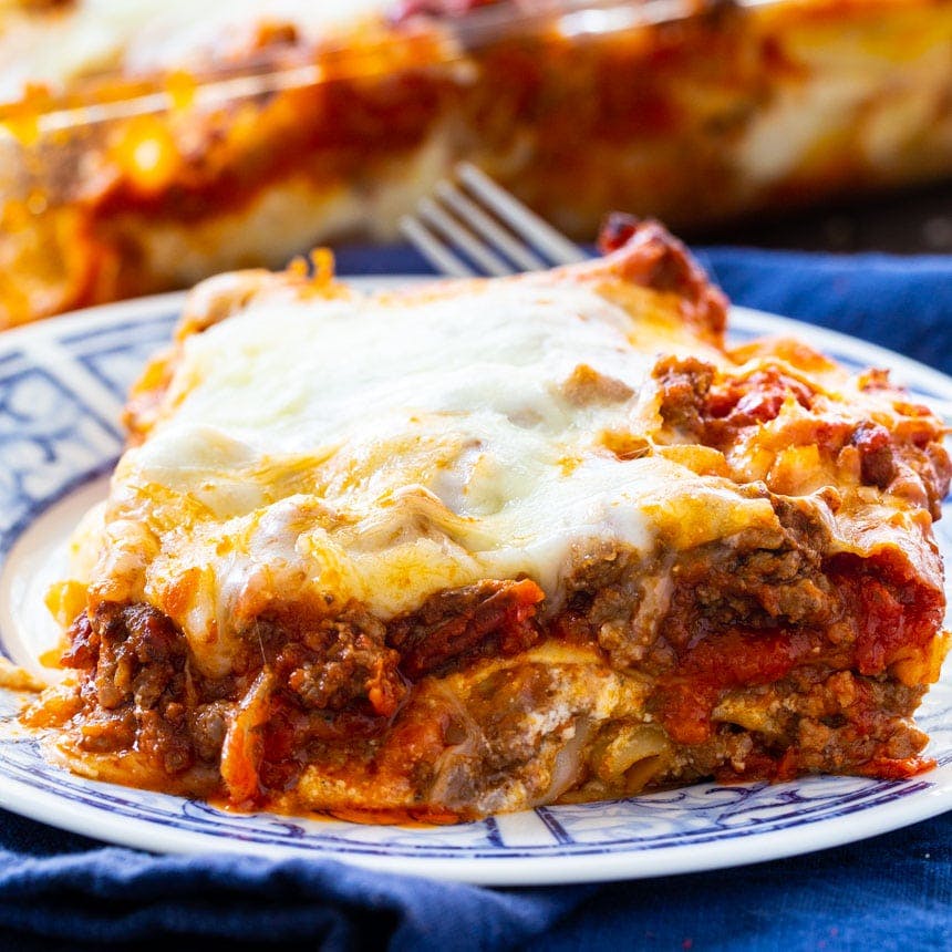 Order Lasagna - Pasta food online from Little Italy Pizza store, Brooklyn on bringmethat.com