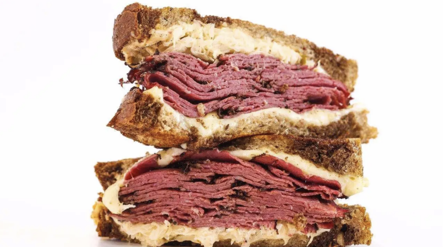 Order Pastrami Reuben food online from Bozzelli's store, Springfield on bringmethat.com