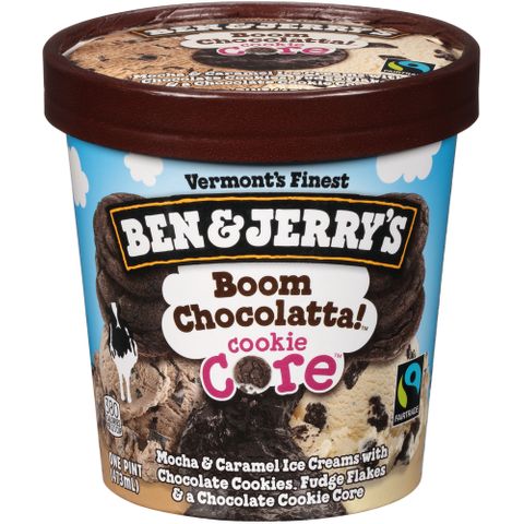 Order Ben & Jerry's Boom Chocolatta! Cookie Core Pint food online from 7-Eleven store, South Lake Tahoe on bringmethat.com