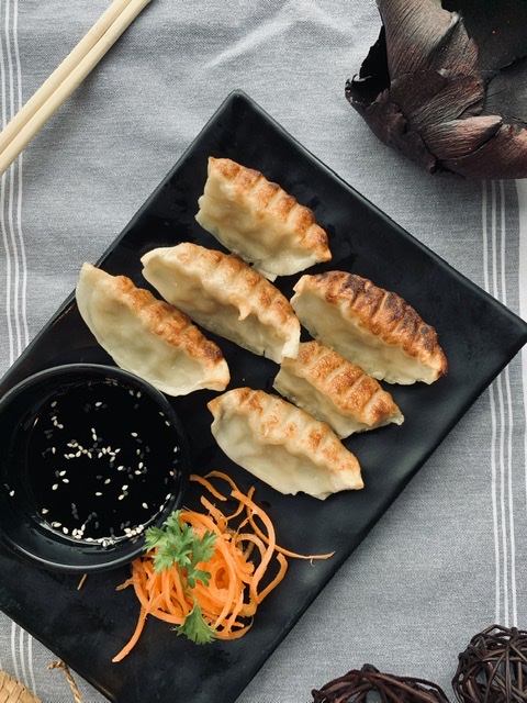 Order Gyoza food online from Fat Noodles store, Chicago on bringmethat.com