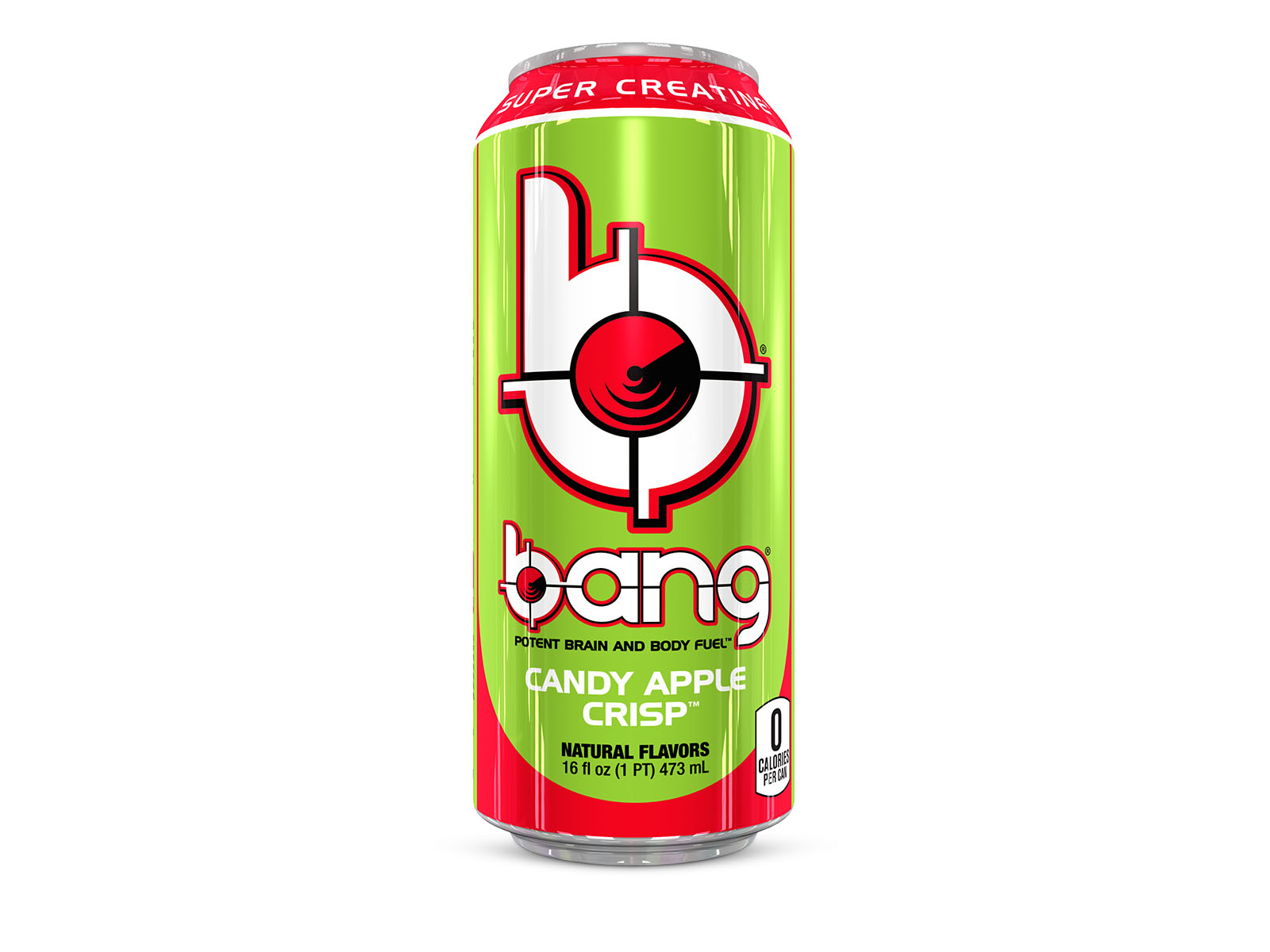 Order Bang Energy Candy Apple 16 oz. food online from Terrible store, Las Vegas on bringmethat.com