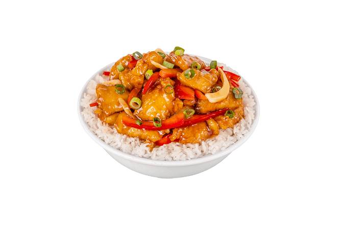 Order Teriyaki Chicken food online from Pei Wei store, Raleigh on bringmethat.com