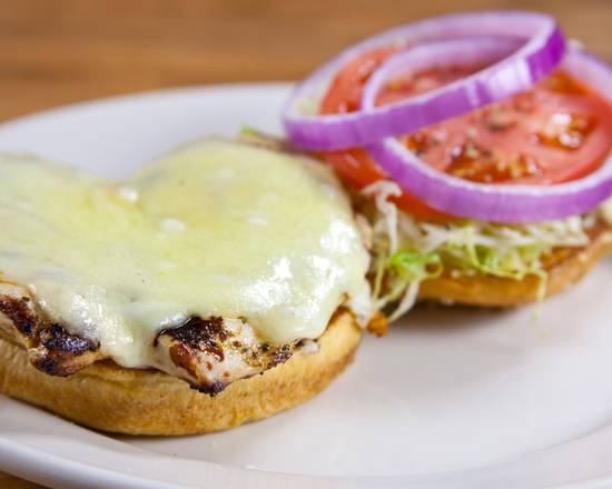 Order The Grilled Chicken Sandwich food online from The White Chocolate Grille store, Naperville on bringmethat.com