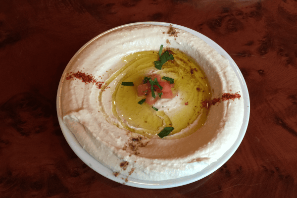 Order Hummus food online from Zaatar Mediterranean Cuisine store, Baltimore on bringmethat.com