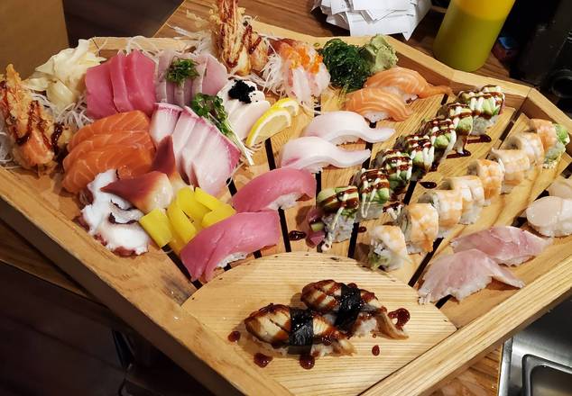 Order King's Sushi Boat food online from Azuma store, Cupertino on bringmethat.com