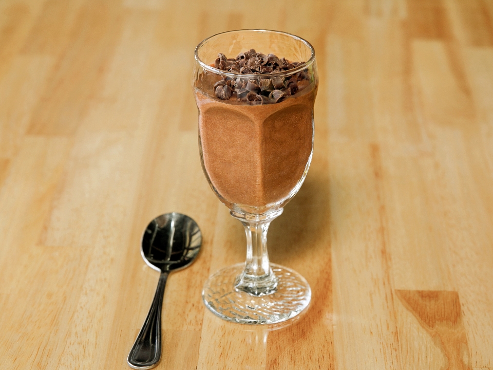 Order Chocolate Mousse food online from Sabor Brazilian Grill store, San Diego on bringmethat.com