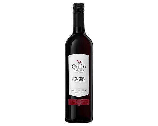 Order Gallo Family Vineyards Cabernet Sauvignon, 750mL red wine (13.0% ABV) food online from Signal Liquor store, Signal Hill on bringmethat.com