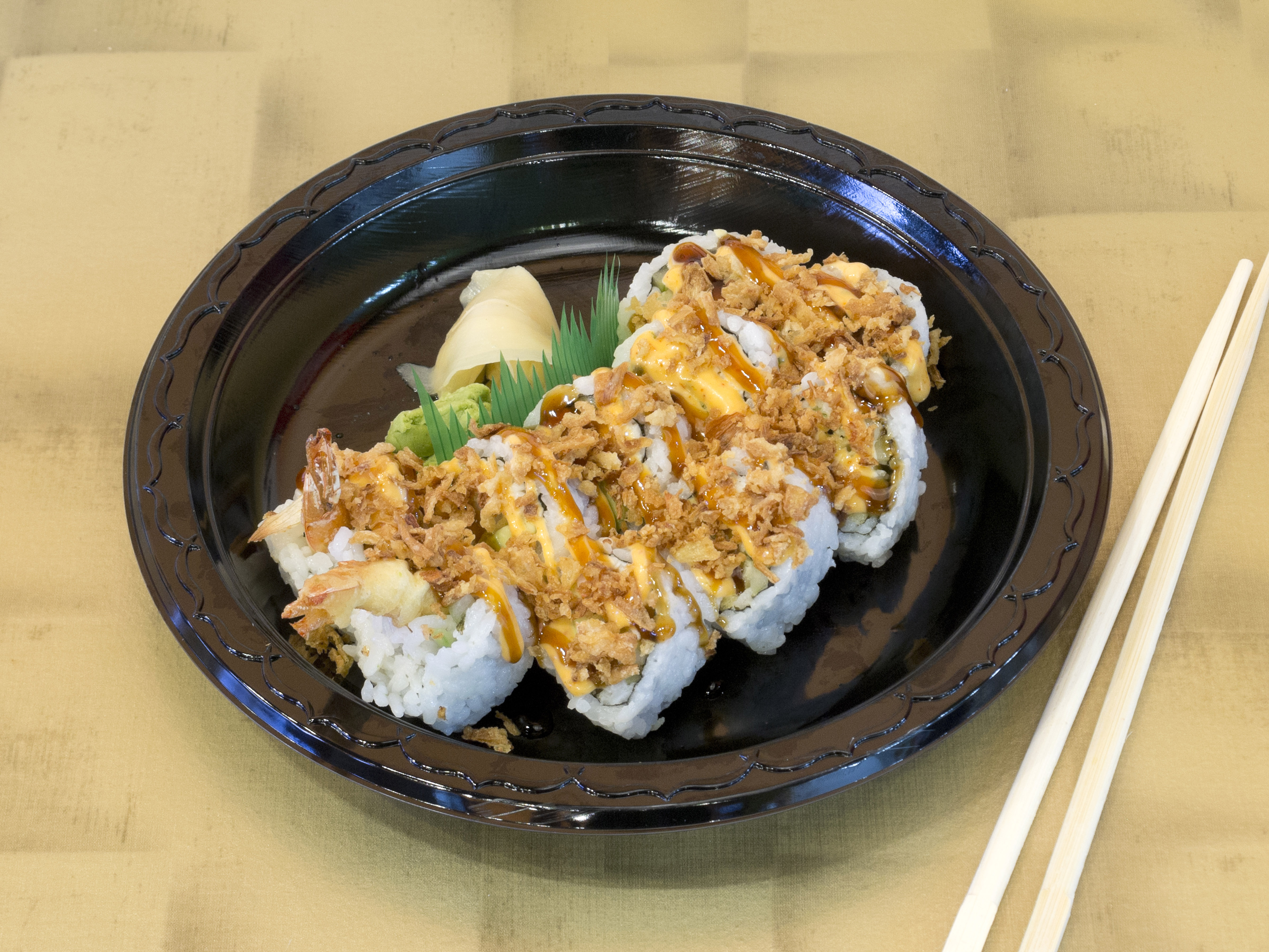 Order Crunch Roll food online from Fusion Asian Kitchen store, Hurst on bringmethat.com