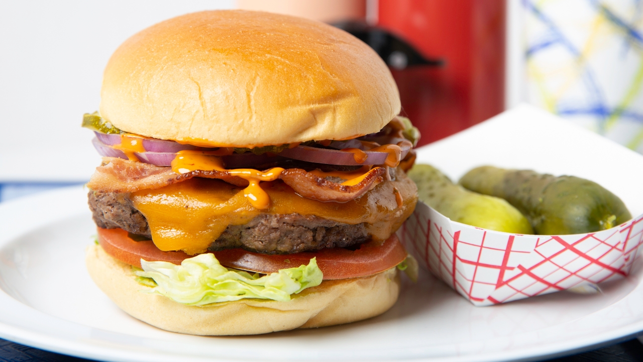 Order Spicy Chipotle Burger food online from Out of the Park Burgers store, Central Islip on bringmethat.com