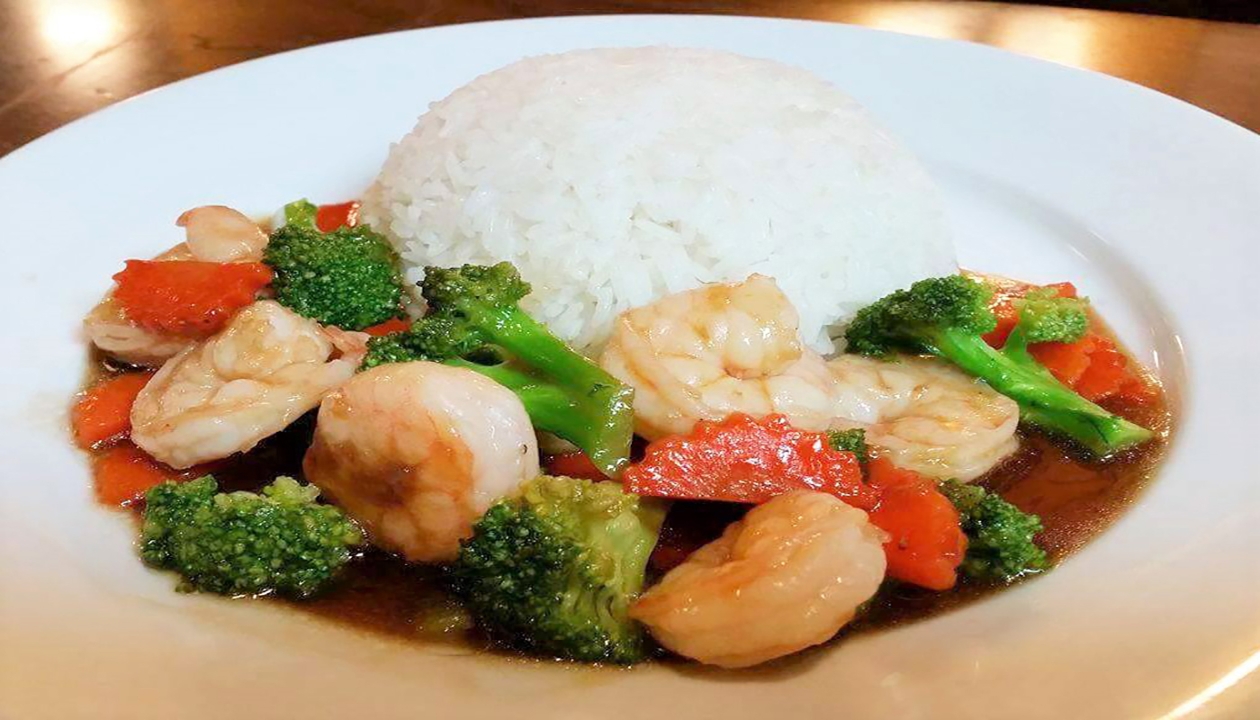 Order C9. Kung Pad Broccoli food online from Thai Food Owensboro store, Owensboro on bringmethat.com