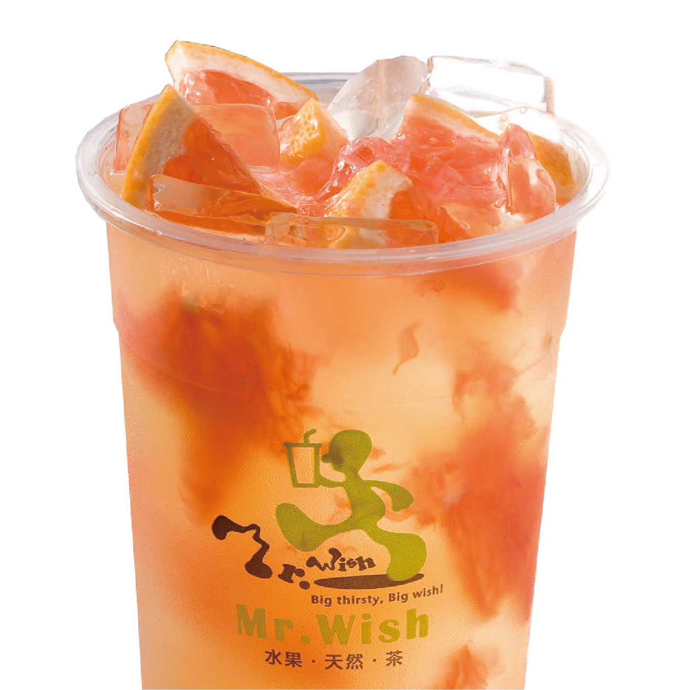 Order Grapefruit Green Tea food online from Mr. Wish store, Portsmouth on bringmethat.com