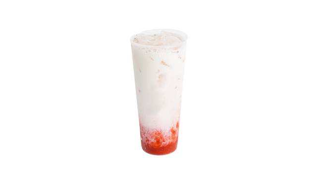 Order Cold Strawberry Milk** food online from Junbi store, Los Angeles on bringmethat.com