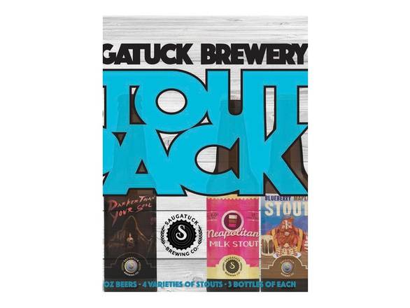 Order Saugatuck Stout Pack - 12x 12oz Cans food online from Magothy Wine & Spirits store, Severna Park on bringmethat.com