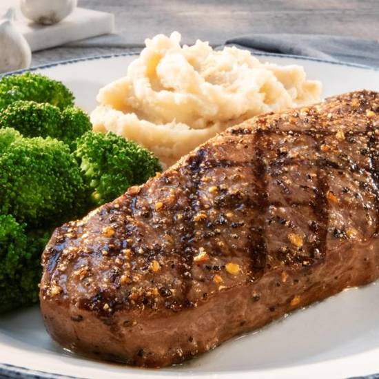 Order 10 oz. NY Strip** food online from Red Lobster store, State College on bringmethat.com