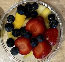 Order Fruit Cup food online from Freshii store, San Diego on bringmethat.com