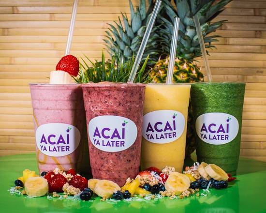 Order Build Your Own Smoothie food online from Acai Ya Later store, Hoboken on bringmethat.com