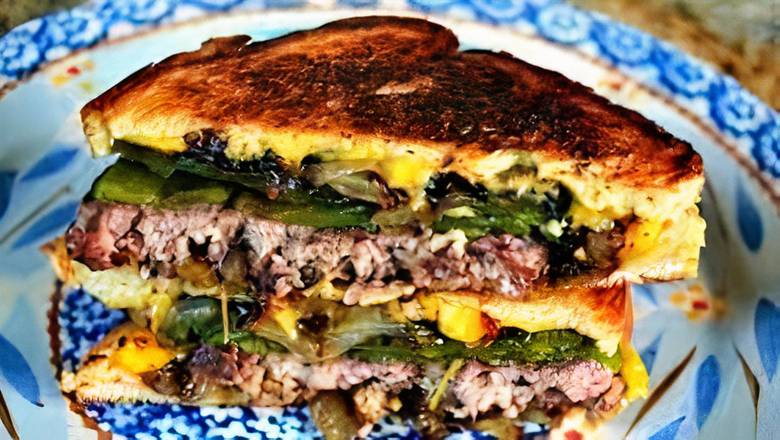 Order Spicy Patty Melt food online from Patty Melt Co store, Des Plaines on bringmethat.com