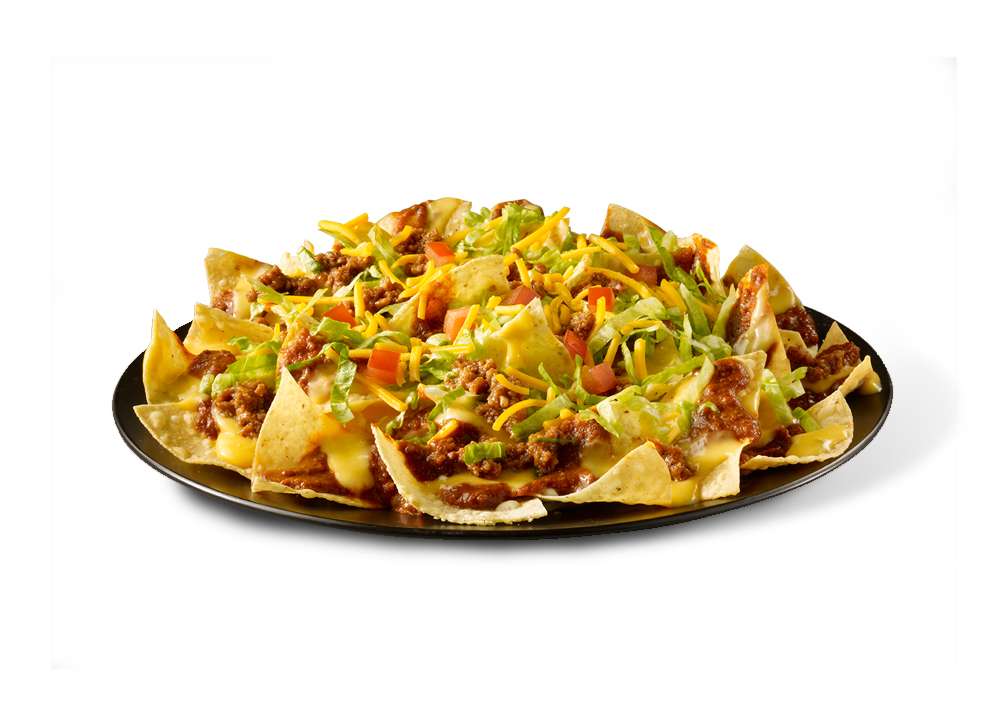 Order Beef Nacho Salad food online from Taco Bueno store, Norman on bringmethat.com