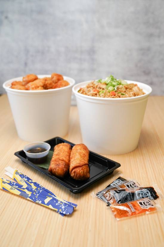 Order Canton Family A food online from Sushi Maki store, Palmetto Bay on bringmethat.com