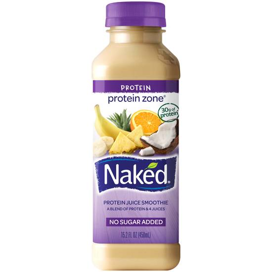 Order Naked Tropical Protein Juice Blend food online from Exxon Food Mart store, Port Huron on bringmethat.com