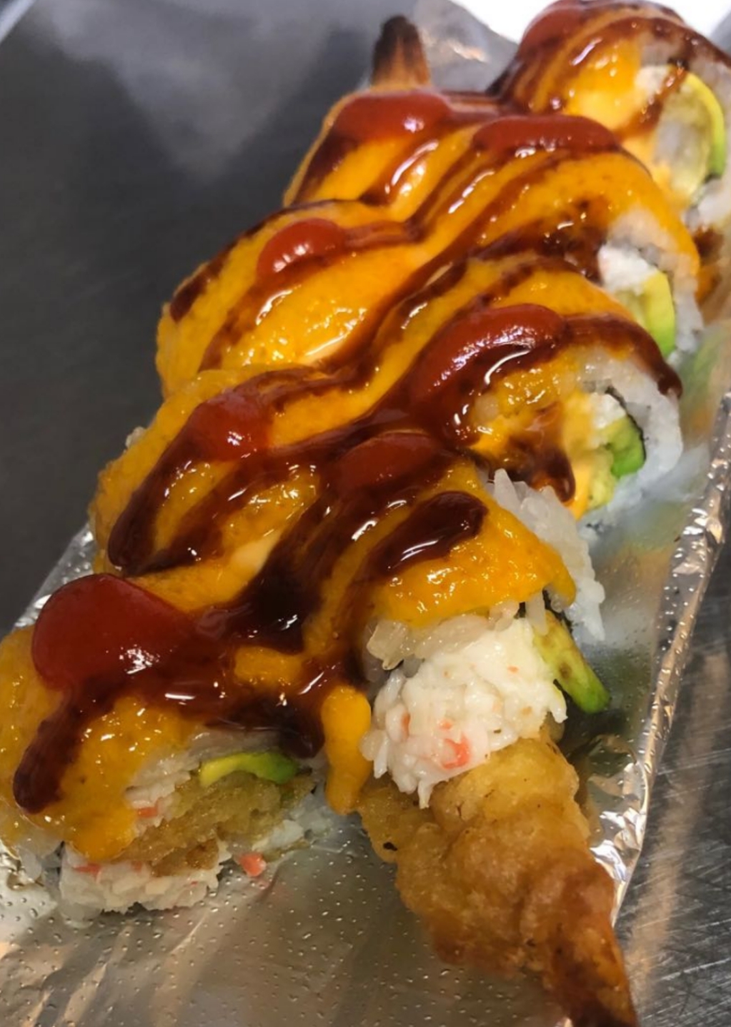 Order Mcclintok Roll food online from Maguro Sushi and Ramen store, Chandler on bringmethat.com