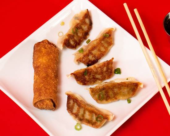 Order 5 Potstickers + 1 Egg Roll food online from Wow Bao store, Layton on bringmethat.com