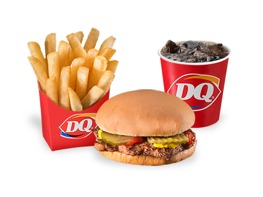 Order Kids' Hamburger food online from Dairy Queen store, Fort Worth on bringmethat.com