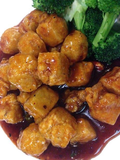 Order General Tso's Tofu左公豆腐 food online from Spring Garden store, Washington on bringmethat.com