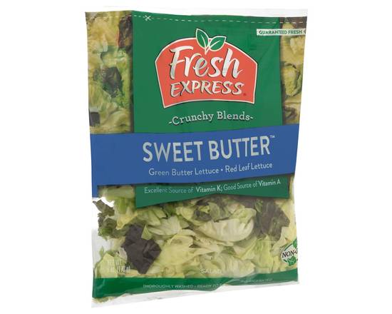Order Fresh Express · Sweet Butter Salad (6 oz) food online from Jewel-Osco store, Oswego on bringmethat.com