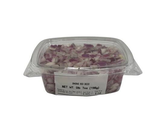 Order Onions Red Diced (7 oz) food online from Safeway store, Gilroy on bringmethat.com