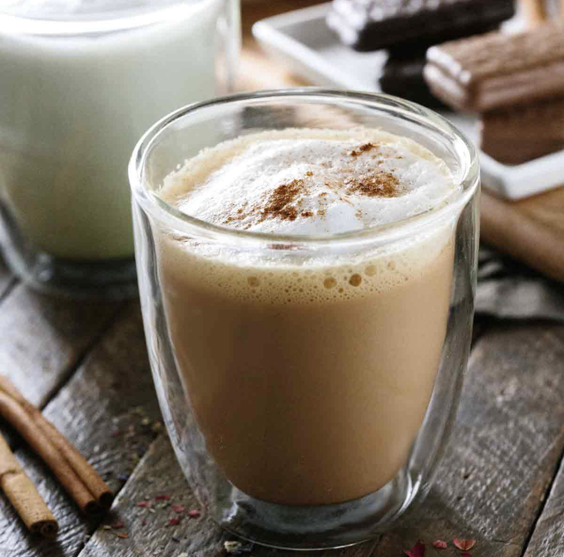 Order Chai Tea Latte  food online from Sweet Scape Desserts store, New York on bringmethat.com