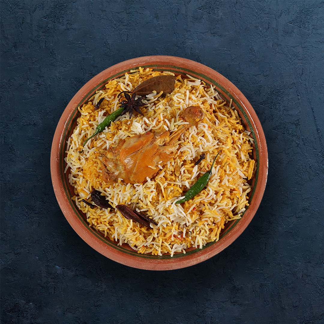 Order 'Licious  Chicken Biryani food online from Ministry Of Curry store, Fort Collins on bringmethat.com