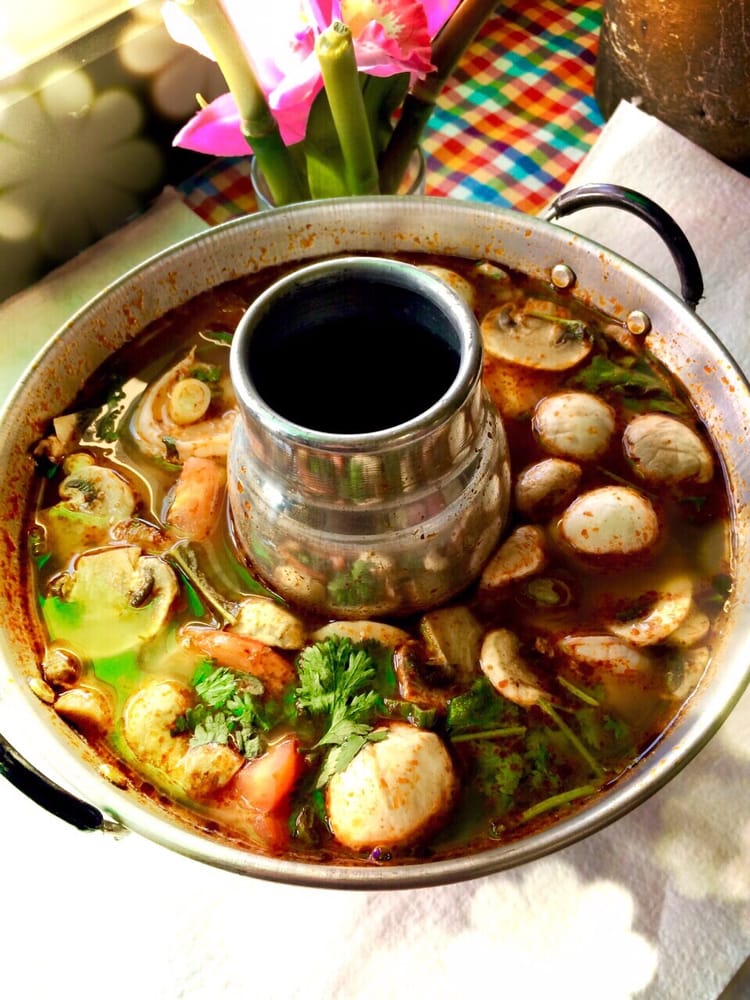 Order Seafood Hot Pot food online from Thai Silver Spoon store, Springboro on bringmethat.com