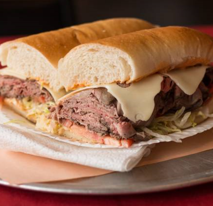 Order Our Homemade Roast Beef Sub food online from High Bridge Pizza store, Schenectady on bringmethat.com
