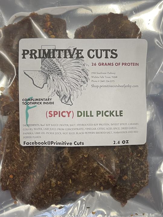 Order Dill Pickle food online from Primitive Cuts store, Wichita Falls on bringmethat.com