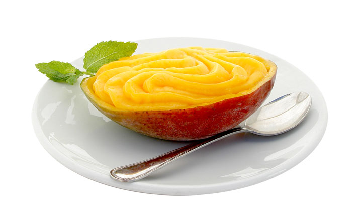 Order Mango Sorbet food online from The Poke Co store, San Diego on bringmethat.com