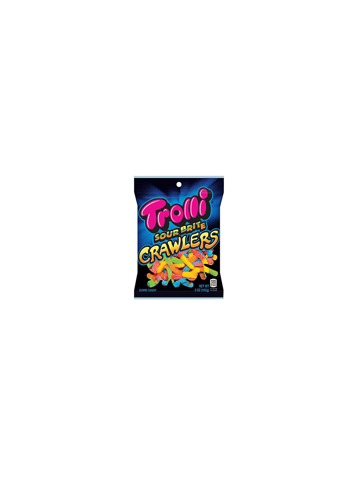 Order Trolli Sour Brite Crawlers  food online from Chevron Extramile store, Cupertino on bringmethat.com