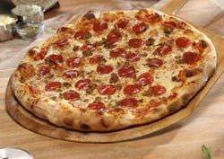 Order Cheese Pizza - Large 16'' food online from Johnny New York Style Pizza store, Jasper on bringmethat.com