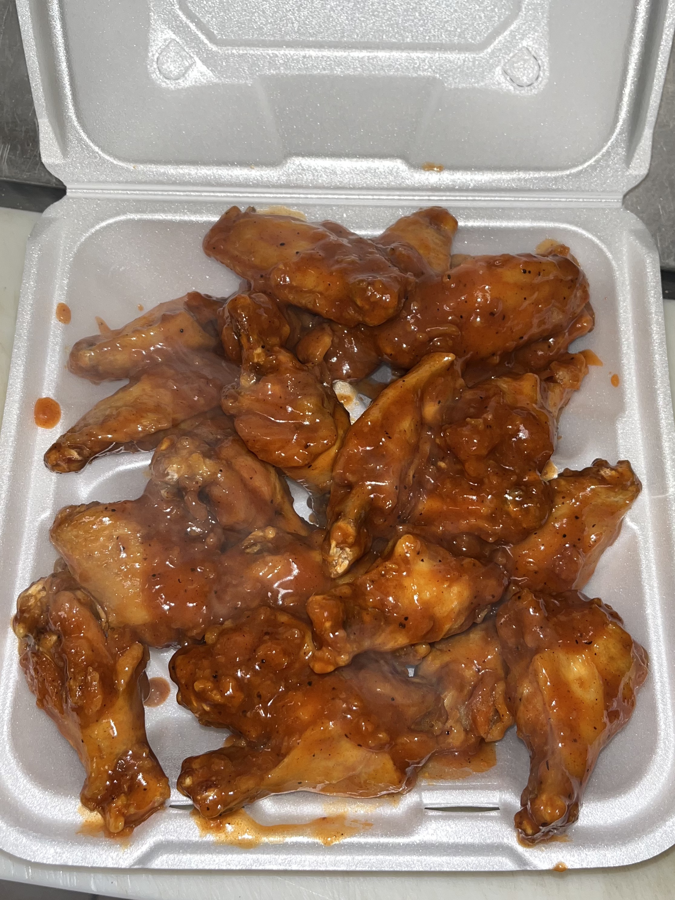 Order Chicken Wings  food online from Jimmy's Grill store, New Brunswick on bringmethat.com